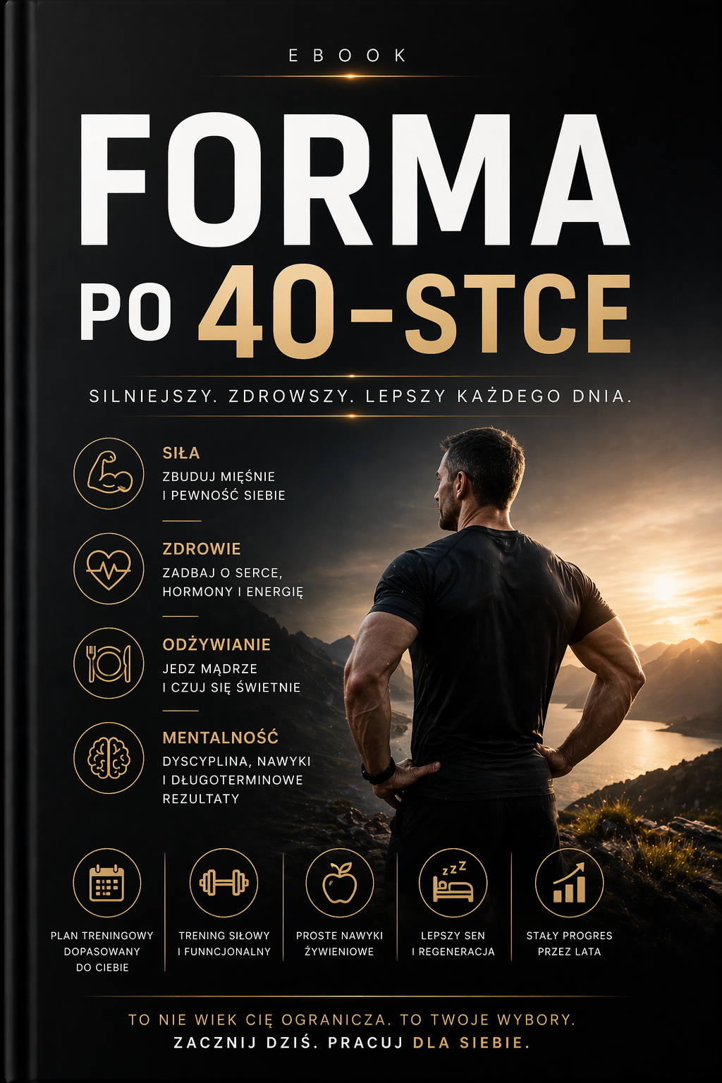 Forma po 40-stce Jak wrócić do energii, sprawności i kontroli nad ciałem