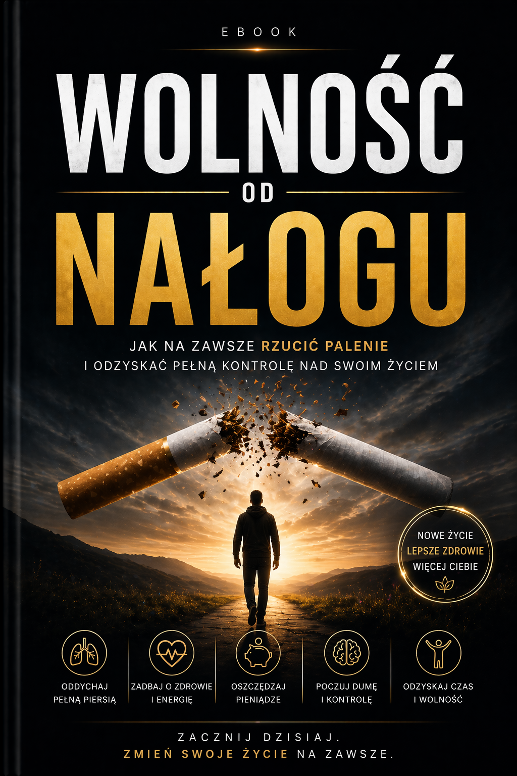 Wolność od nałogu Jak skutecznie rzucić palenie i odzyskać kontrolę